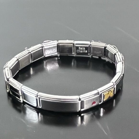 Italian Charm Bracelet - Picture 1 of 7